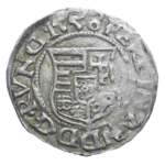 Ferdinand I. Denár 1558 KB