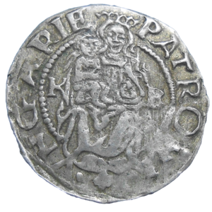 Ferdinand I. Denár 1558 KB