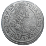 Jozef I. 3 grajciar 1708 FN