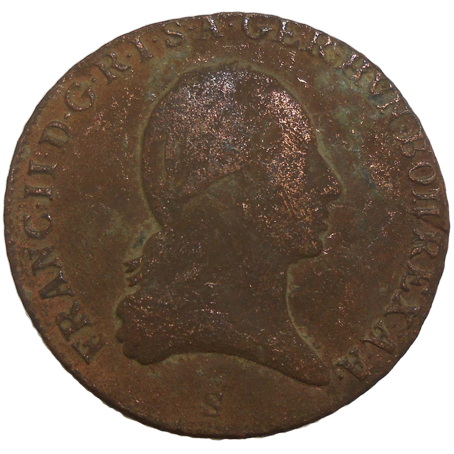 František II. 3 grajciar 1800 S František II. 3 grajciar 1800 S