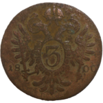 František II. 3 grajciar 1800 S