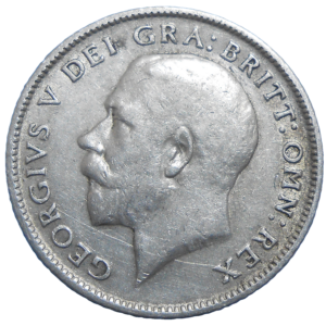 Veľká Británia 6 Pence 1918