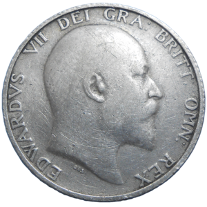 Veľká Británia 1 Shilling 1906