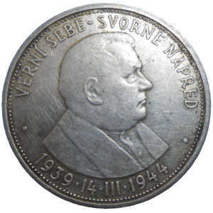 50 Ks 1944 Jozef Tiso