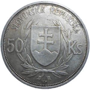 50 Ks 1944 Jozef Tiso