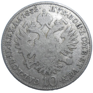 František II. 10 grajciar 1832 A