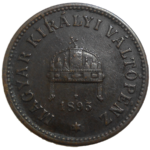 František Jozef I. 2 Fillér 1895 KB