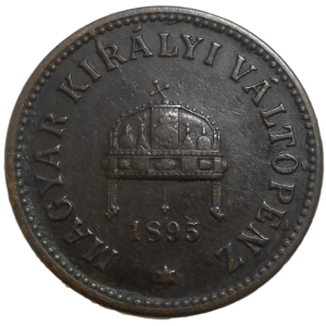 František Jozef I. 2 Fillér 1895 KB