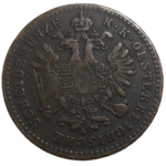 František Jozef I. 1 grajciar 1859 A
