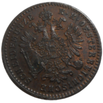 František Jozef I. 1 grajciar 1881 bz