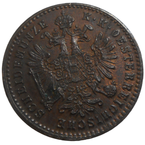 František Jozef I. 1 grajciar 1881 bz