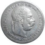 František Jozef I. 1 koruna 1905 bz