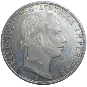 František Jozef I. 1 zlatník 1860 A