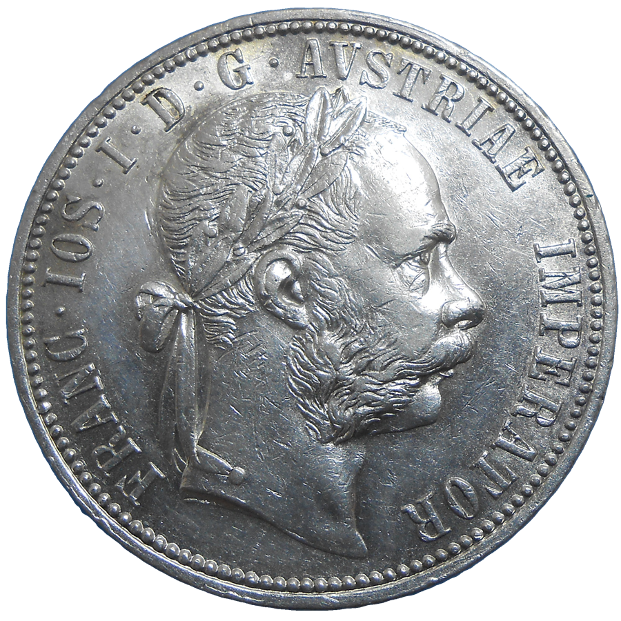 František Jozef I. 1 zlatník 1883 bz František Jozef I. 1 zlatník 1883 bz
