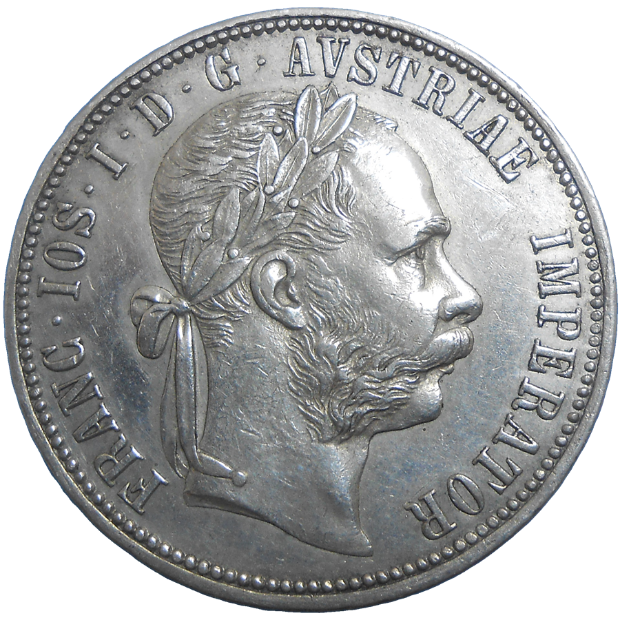 František Jozef I. 1 zlatník 1887 bz František Jozef I. 1 zlatník 1887 bz