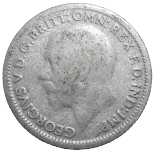 Veľká Británia 6 Pence 1928