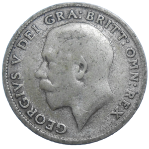 Veľká Británia 6 Pence 1923