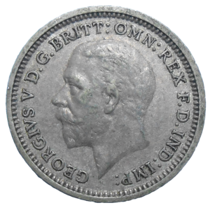 Veľká Británia 3 Pence 1936