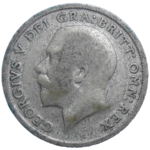 Veľká Británia 6 Pence 1924
