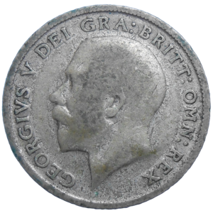 Veľká Británia 6 Pence 1924