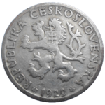 1 Kč 1929