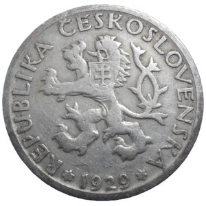 1 Kč 1929