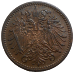 František Jozef I. 1 Heller 1901 bz