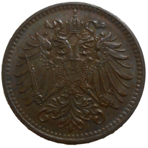 František Jozef I. 1 Heller 1911 bz