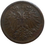 František Jozef I. 1 Heller 1914 bz