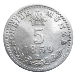 František Jozef I. 5 grajciar 1859 A