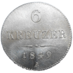 František Jozef I. 6 grajciar 1849 A