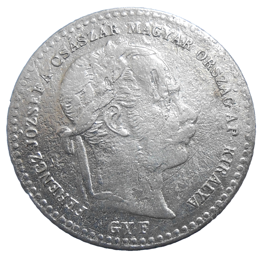 František Jozef I. 10 grajciar 1868 GYF František Jozef I. 10 grajciar 1868 GYF