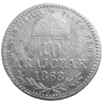 František Jozef I. 10 grajciar 1868 GYF
