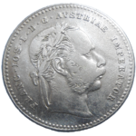 František Jozef I. 20 grajciar 1868 bz