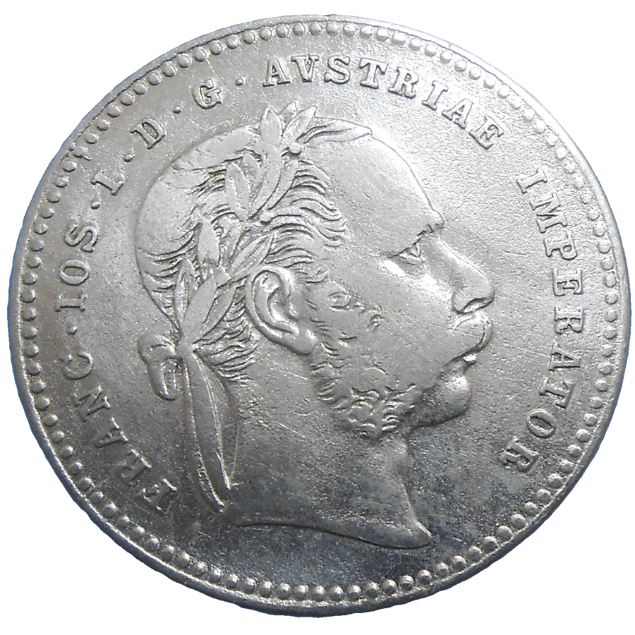 František Jozef I. 20 grajciar 1868 bz František Jozef I. 20 grajciar 1868 bz