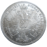 František Jozef I. 20 grajciar 1868 bz