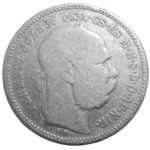 František Jozef I. 1 koruna 1893 KB