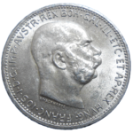 František Jozef I. 1 koruna 1916 bz