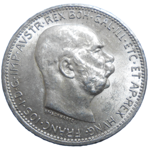 František Jozef I. 1 koruna 1916 bz