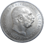 František Jozef I. 2 koruna 1912 bz