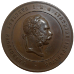 František Jozef I. Záslužná medaila