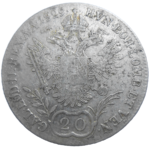 František II. 20 grajciar 1829 E