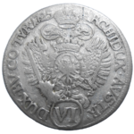Karol VI. VI grajciar 1725