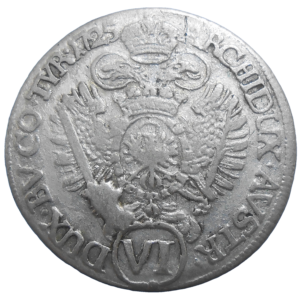 Karol VI. VI grajciar 1725