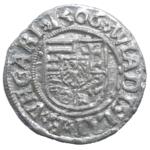 Vladislav II. Jagelovský Denár 1506 KH