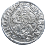 Vladislav II. Jagelovský Denár 1506 KH