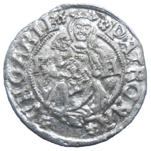 Vladislav II. Jagelovský Denár 1506 KH