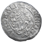Vladislav II. Jagelovský Denár 1507 KH