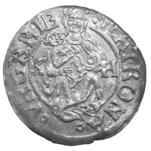 Vladislav II. Jagelovský Denár 1507 KH