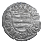 Žigmund Luxemburský Denár H578 KL